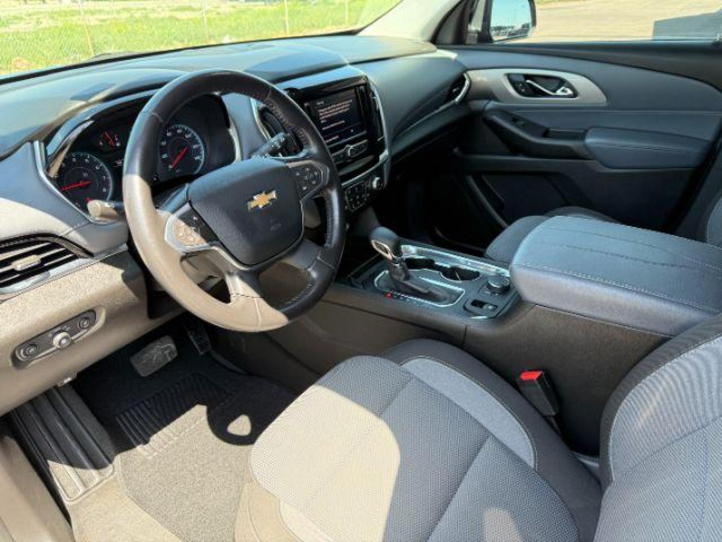 2021 Mosaic Black Metallic /Jet Black Chevrolet Traverse AWD 2FL (1GNEVMKW9MJ) with an 3.6L V-6 gasoline direct injection engine, AUTOMATIC transmission, located at 1235 N Woodruff Ave., Idaho Falls, 83401, (208) 523-1053, 43.507172, -112.000488 - At Timberline Auto, finding a great deal on your next vehicle is always easy! Our experienced sales staff's goal is to help find you the right vehicle at the right price! Our knowledgeable finance department has options for almost any credit score. We offer extended service contract options to prote - Photo#34