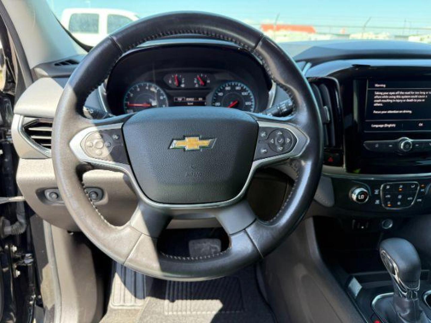 2021 Mosaic Black Metallic /Jet Black Chevrolet Traverse AWD 2FL (1GNEVMKW9MJ) with an 3.6L V-6 gasoline direct injection engine, AUTOMATIC transmission, located at 1235 N Woodruff Ave., Idaho Falls, 83401, (208) 523-1053, 43.507172, -112.000488 - At Timberline Auto, finding a great deal on your next vehicle is always easy! Our experienced sales staff's goal is to help find you the right vehicle at the right price! Our knowledgeable finance department has options for almost any credit score. We offer extended service contract options to prote - Photo#35