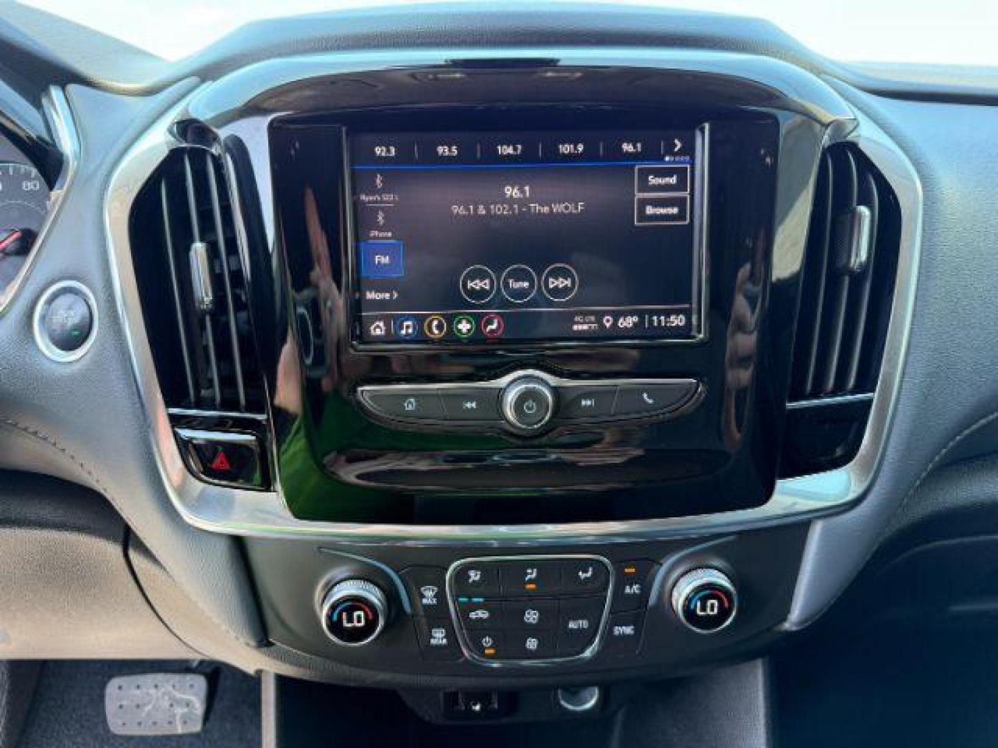 2021 Mosaic Black Metallic /Jet Black Chevrolet Traverse AWD 2FL (1GNEVMKW9MJ) with an 3.6L V-6 gasoline direct injection engine, AUTOMATIC transmission, located at 1235 N Woodruff Ave., Idaho Falls, 83401, (208) 523-1053, 43.507172, -112.000488 - At Timberline Auto, finding a great deal on your next vehicle is always easy! Our experienced sales staff's goal is to help find you the right vehicle at the right price! Our knowledgeable finance department has options for almost any credit score. We offer extended service contract options to prote - Photo#36
