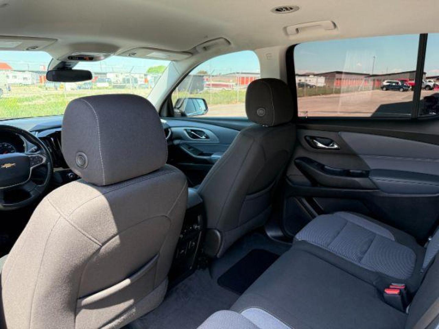 2021 Mosaic Black Metallic /Jet Black Chevrolet Traverse AWD 2FL (1GNEVMKW9MJ) with an 3.6L V-6 gasoline direct injection engine, AUTOMATIC transmission, located at 1235 N Woodruff Ave., Idaho Falls, 83401, (208) 523-1053, 43.507172, -112.000488 - At Timberline Auto, finding a great deal on your next vehicle is always easy! Our experienced sales staff's goal is to help find you the right vehicle at the right price! Our knowledgeable finance department has options for almost any credit score. We offer extended service contract options to prote - Photo#42