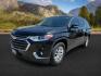 2021 Mosaic Black Metallic /Jet Black Chevrolet Traverse AWD 2FL (1GNEVMKW9MJ) with an 3.6L V-6 gasoline direct injection engine, AUTOMATIC transmission, located at 1235 N Woodruff Ave., Idaho Falls, 83401, (208) 523-1053, 43.507172, -112.000488 - At Timberline Auto, finding a great deal on your next vehicle is always easy! Our experienced sales staff's goal is to help find you the right vehicle at the right price! Our knowledgeable finance department has options for almost any credit score. We offer extended service contract options to prote - Photo#0