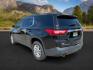 2021 Mosaic Black Metallic /Jet Black Chevrolet Traverse AWD 2FL (1GNEVMKW9MJ) with an 3.6L V-6 gasoline direct injection engine, AUTOMATIC transmission, located at 1235 N Woodruff Ave., Idaho Falls, 83401, (208) 523-1053, 43.507172, -112.000488 - At Timberline Auto, finding a great deal on your next vehicle is always easy! Our experienced sales staff's goal is to help find you the right vehicle at the right price! Our knowledgeable finance department has options for almost any credit score. We offer extended service contract options to prote - Photo#2