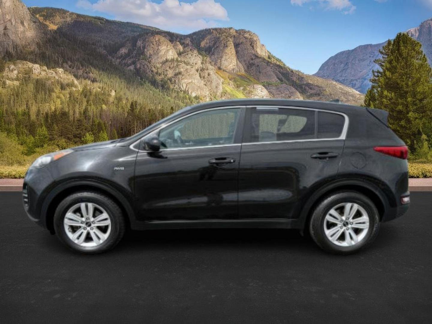2018 BLACK /Black KIA Sportage (KNDPMCAC6J7) with an Theta II 24L I-4 gasoline direct injection engine, Automatic transmission, located at 1175 N Woodruff Ave, Idaho Falls, ID, 83401, 43.506901, -111.999657 - At Timberline Auto, finding a great deal on your next vehicle is always easy! Our experienced sales staff's goal is to help find you the right vehicle at the right price! Our knowledgeable finance department has options for almost any credit score. We offer extended service contract options to prote - Photo#0