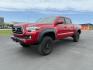 2020 Barcelona Red Metallic /Cement Toyota Tacoma SR5 V6 (3TMDZ5BN1LM) with an 3.5L V-6 port/direct injection engine, AUTOMATIC transmission, located at 1235 N Woodruff Ave., Idaho Falls, 83401, (208) 523-1053, 43.507172, -112.000488 - At Timberline Auto, finding a great deal on your next vehicle is always easy! Our experienced sales staff's goal is to help find you the right vehicle at the right price! Our knowledgeable finance department has options for almost any credit score. We offer extended service contract options to prote - Photo#0