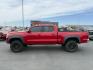 2020 Barcelona Red Metallic /Cement Toyota Tacoma SR5 V6 (3TMDZ5BN1LM) with an 3.5L V-6 port/direct injection engine, AUTOMATIC transmission, located at 1235 N Woodruff Ave., Idaho Falls, 83401, (208) 523-1053, 43.507172, -112.000488 - At Timberline Auto, finding a great deal on your next vehicle is always easy! Our experienced sales staff's goal is to help find you the right vehicle at the right price! Our knowledgeable finance department has options for almost any credit score. We offer extended service contract options to prote - Photo#1