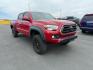 2020 Barcelona Red Metallic /Cement Toyota Tacoma SR5 V6 (3TMDZ5BN1LM) with an 3.5L V-6 port/direct injection engine, AUTOMATIC transmission, located at 1235 N Woodruff Ave., Idaho Falls, 83401, (208) 523-1053, 43.507172, -112.000488 - At Timberline Auto, finding a great deal on your next vehicle is always easy! Our experienced sales staff's goal is to help find you the right vehicle at the right price! Our knowledgeable finance department has options for almost any credit score. We offer extended service contract options to prote - Photo#8