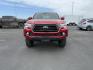 2020 Barcelona Red Metallic /Cement Toyota Tacoma SR5 V6 (3TMDZ5BN1LM) with an 3.5L V-6 port/direct injection engine, AUTOMATIC transmission, located at 1235 N Woodruff Ave., Idaho Falls, 83401, (208) 523-1053, 43.507172, -112.000488 - At Timberline Auto, finding a great deal on your next vehicle is always easy! Our experienced sales staff's goal is to help find you the right vehicle at the right price! Our knowledgeable finance department has options for almost any credit score. We offer extended service contract options to prote - Photo#9