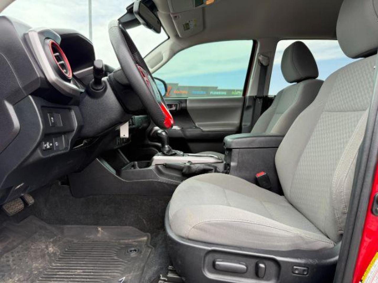 2020 Barcelona Red Metallic /Cement Toyota Tacoma SR5 V6 (3TMDZ5BN1LM) with an 3.5L V-6 port/direct injection engine, AUTOMATIC transmission, located at 1235 N Woodruff Ave., Idaho Falls, 83401, (208) 523-1053, 43.507172, -112.000488 - At Timberline Auto, finding a great deal on your next vehicle is always easy! Our experienced sales staff's goal is to help find you the right vehicle at the right price! Our knowledgeable finance department has options for almost any credit score. We offer extended service contract options to prote - Photo#11