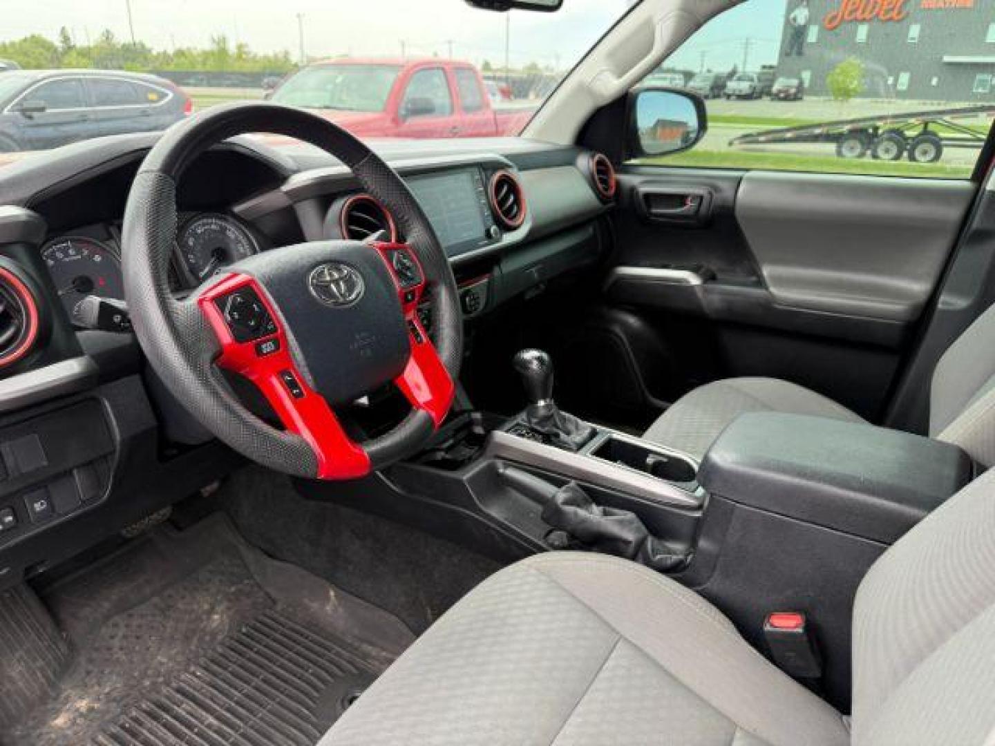 2020 Barcelona Red Metallic /Cement Toyota Tacoma SR5 V6 (3TMDZ5BN1LM) with an 3.5L V-6 port/direct injection engine, AUTOMATIC transmission, located at 1235 N Woodruff Ave., Idaho Falls, 83401, (208) 523-1053, 43.507172, -112.000488 - At Timberline Auto, finding a great deal on your next vehicle is always easy! Our experienced sales staff's goal is to help find you the right vehicle at the right price! Our knowledgeable finance department has options for almost any credit score. We offer extended service contract options to prote - Photo#12