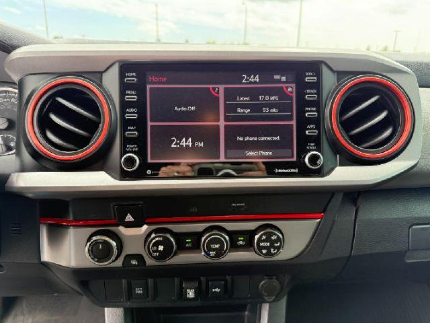 2020 Barcelona Red Metallic /Cement Toyota Tacoma SR5 V6 (3TMDZ5BN1LM) with an 3.5L V-6 port/direct injection engine, AUTOMATIC transmission, located at 1235 N Woodruff Ave., Idaho Falls, 83401, (208) 523-1053, 43.507172, -112.000488 - At Timberline Auto, finding a great deal on your next vehicle is always easy! Our experienced sales staff's goal is to help find you the right vehicle at the right price! Our knowledgeable finance department has options for almost any credit score. We offer extended service contract options to prote - Photo#14