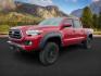 2020 Barcelona Red Metallic /Cement Toyota Tacoma SR5 V6 (3TMDZ5BN1LM) with an 3.5L V-6 port/direct injection engine, AUTOMATIC transmission, located at 1235 N Woodruff Ave., Idaho Falls, 83401, (208) 523-1053, 43.507172, -112.000488 - At Timberline Auto, finding a great deal on your next vehicle is always easy! Our experienced sales staff's goal is to help find you the right vehicle at the right price! Our knowledgeable finance department has options for almost any credit score. We offer extended service contract options to prote - Photo#0
