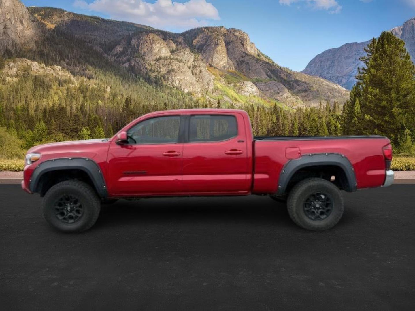 2020 Barcelona Red Metallic /Cement Toyota Tacoma SR5 V6 (3TMDZ5BN1LM) with an 3.5L V-6 port/direct injection engine, AUTOMATIC transmission, located at 1235 N Woodruff Ave., Idaho Falls, 83401, (208) 523-1053, 43.507172, -112.000488 - At Timberline Auto, finding a great deal on your next vehicle is always easy! Our experienced sales staff's goal is to help find you the right vehicle at the right price! Our knowledgeable finance department has options for almost any credit score. We offer extended service contract options to prote - Photo#1