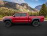 2020 Barcelona Red Metallic /Cement Toyota Tacoma SR5 V6 (3TMDZ5BN1LM) with an 3.5L V-6 port/direct injection engine, AUTOMATIC transmission, located at 1235 N Woodruff Ave., Idaho Falls, 83401, (208) 523-1053, 43.507172, -112.000488 - At Timberline Auto, finding a great deal on your next vehicle is always easy! Our experienced sales staff's goal is to help find you the right vehicle at the right price! Our knowledgeable finance department has options for almost any credit score. We offer extended service contract options to prote - Photo#1