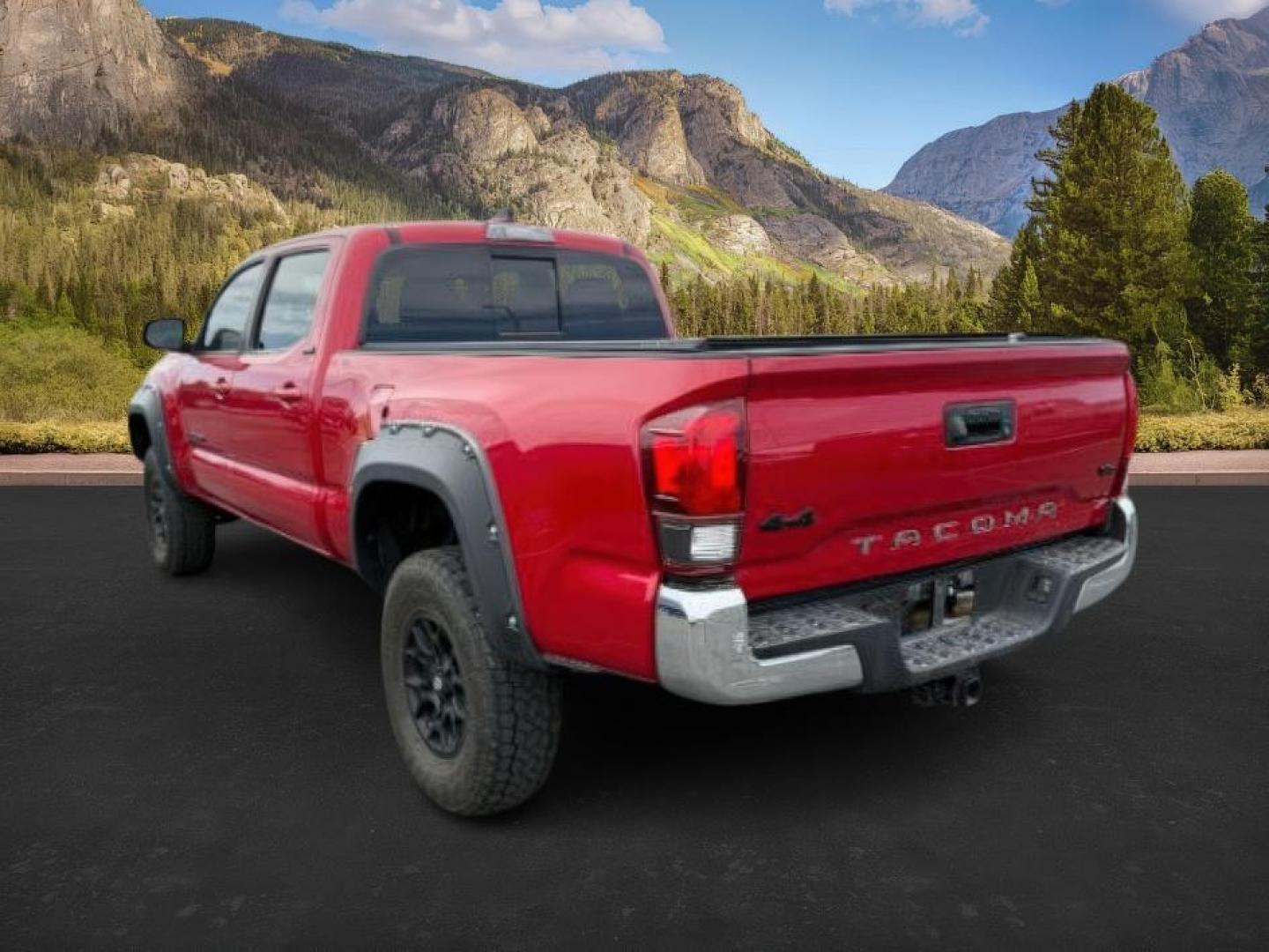 2020 Barcelona Red Metallic /Cement Toyota Tacoma SR5 V6 (3TMDZ5BN1LM) with an 3.5L V-6 port/direct injection engine, AUTOMATIC transmission, located at 1235 N Woodruff Ave., Idaho Falls, 83401, (208) 523-1053, 43.507172, -112.000488 - At Timberline Auto, finding a great deal on your next vehicle is always easy! Our experienced sales staff's goal is to help find you the right vehicle at the right price! Our knowledgeable finance department has options for almost any credit score. We offer extended service contract options to prote - Photo#2