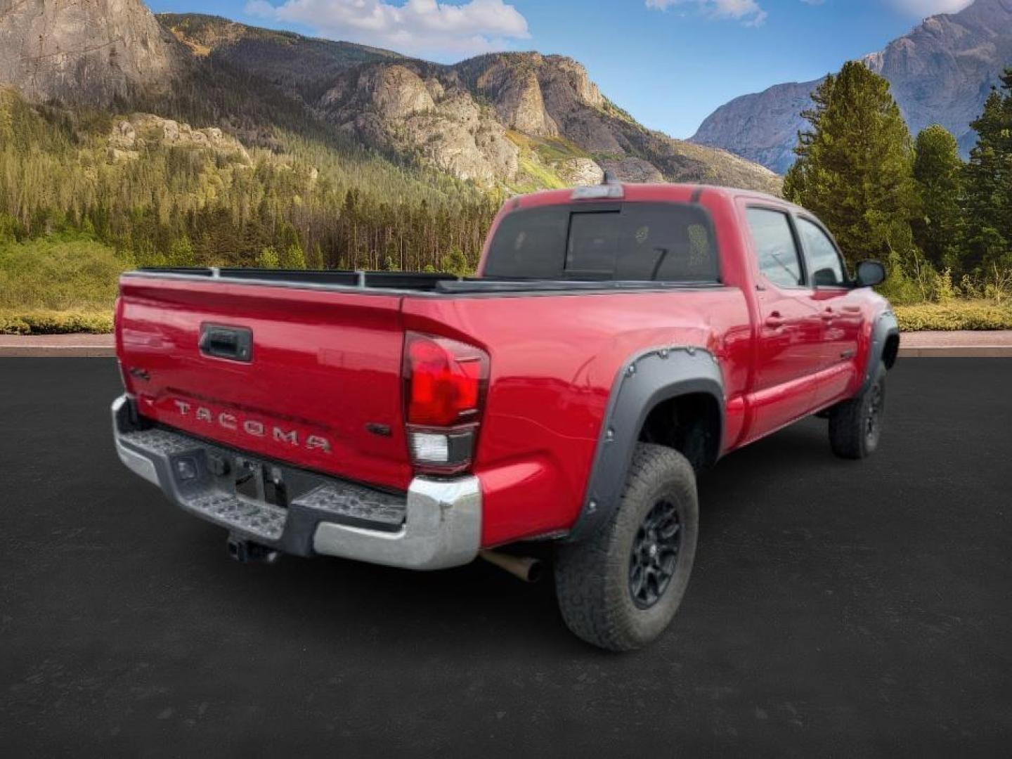 2020 Barcelona Red Metallic /Cement Toyota Tacoma SR5 V6 (3TMDZ5BN1LM) with an 3.5L V-6 port/direct injection engine, AUTOMATIC transmission, located at 1235 N Woodruff Ave., Idaho Falls, 83401, (208) 523-1053, 43.507172, -112.000488 - At Timberline Auto, finding a great deal on your next vehicle is always easy! Our experienced sales staff's goal is to help find you the right vehicle at the right price! Our knowledgeable finance department has options for almost any credit score. We offer extended service contract options to prote - Photo#6
