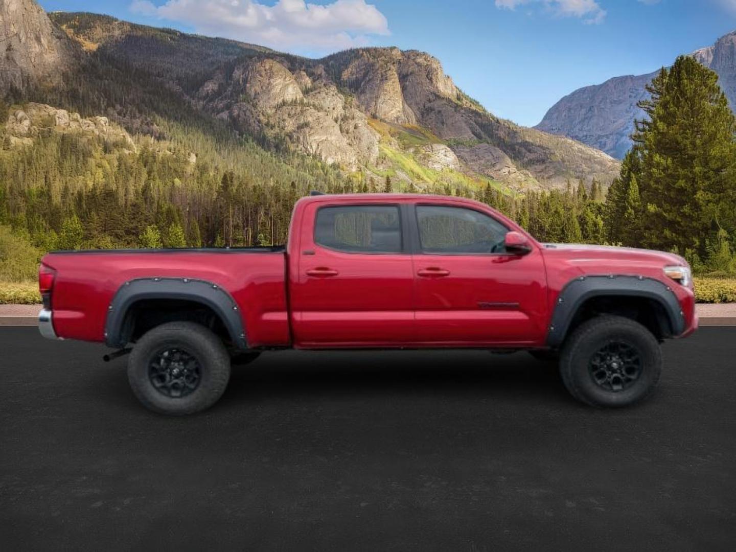2020 Barcelona Red Metallic /Cement Toyota Tacoma SR5 V6 (3TMDZ5BN1LM) with an 3.5L V-6 port/direct injection engine, AUTOMATIC transmission, located at 1235 N Woodruff Ave., Idaho Falls, 83401, (208) 523-1053, 43.507172, -112.000488 - At Timberline Auto, finding a great deal on your next vehicle is always easy! Our experienced sales staff's goal is to help find you the right vehicle at the right price! Our knowledgeable finance department has options for almost any credit score. We offer extended service contract options to prote - Photo#7