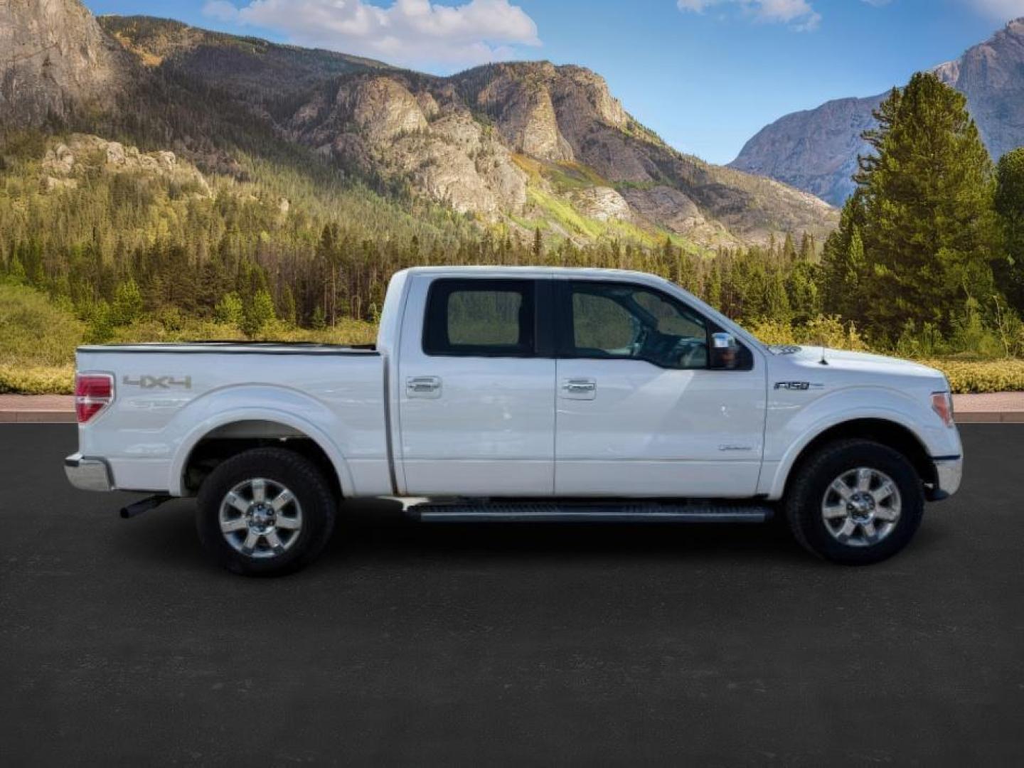 2013 Oxford White /Black Ford F-150 (1FTFW1ET3DK) with an EcoBoost 35L V-6 gasoline direct injection engine, Automatic transmission, located at 1175 N Woodruff Ave, Idaho Falls, ID, 83401, 43.506901, -111.999657 - At Timberline Auto, finding a great deal on your next vehicle is always easy! Our experienced sales staff's goal is to help find you the right vehicle at the right price! Our knowledgeable finance department has options for almost any credit score. We offer extended service contract options to prote - Photo#6