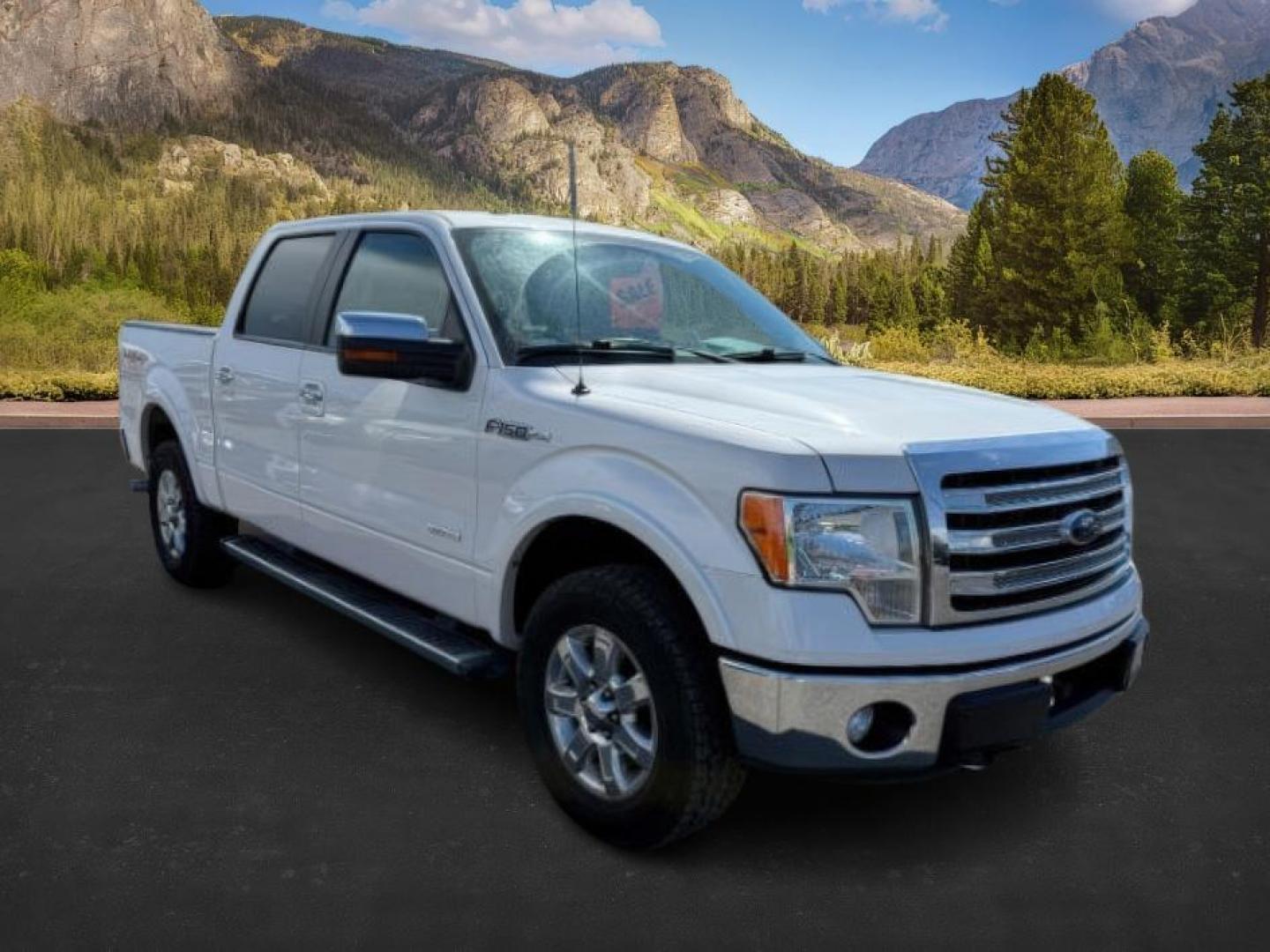2013 Oxford White /Black Ford F-150 (1FTFW1ET3DK) with an EcoBoost 35L V-6 gasoline direct injection engine, Automatic transmission, located at 1175 N Woodruff Ave, Idaho Falls, ID, 83401, 43.506901, -111.999657 - At Timberline Auto, finding a great deal on your next vehicle is always easy! Our experienced sales staff's goal is to help find you the right vehicle at the right price! Our knowledgeable finance department has options for almost any credit score. We offer extended service contract options to prote - Photo#7