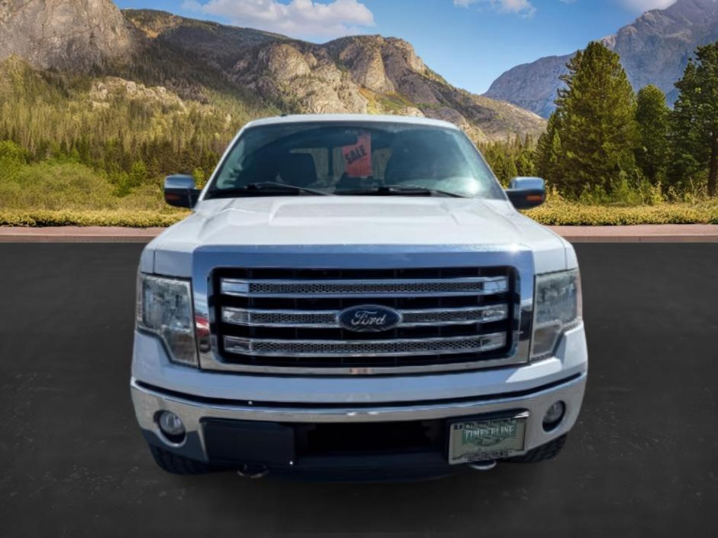2013 Oxford White /Black Ford F-150 (1FTFW1ET3DK) with an EcoBoost 35L V-6 gasoline direct injection engine, Automatic transmission, located at 1175 N Woodruff Ave, Idaho Falls, ID, 83401, 43.506901, -111.999657 - At Timberline Auto, finding a great deal on your next vehicle is always easy! Our experienced sales staff's goal is to help find you the right vehicle at the right price! Our knowledgeable finance department has options for almost any credit score. We offer extended service contract options to prote - Photo#8
