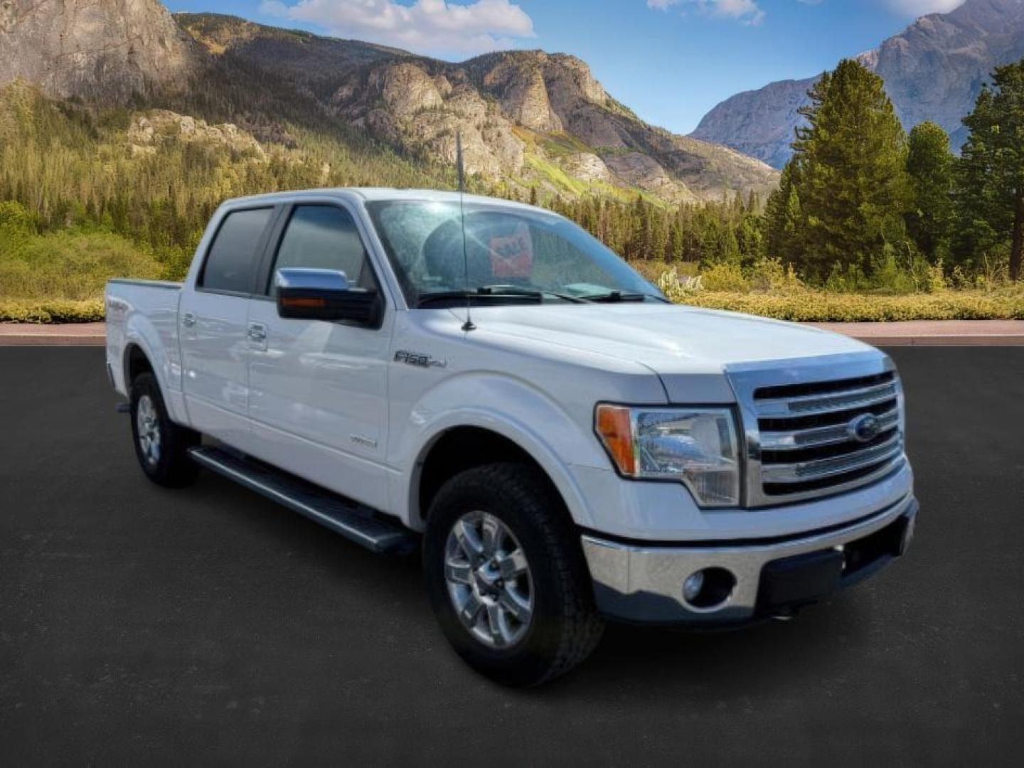 2013 Oxford White /Black Ford F-150 (1FTFW1ET3DK) with an EcoBoost 35L V-6 gasoline direct injection engine, Automatic transmission, located at 1175 N Woodruff Ave, Idaho Falls, ID, 83401, 43.506901, -111.999657 - At Timberline Auto, finding a great deal on your next vehicle is always easy! Our experienced sales staff's goal is to help find you the right vehicle at the right price! Our knowledgeable finance department has options for almost any credit score. We offer extended service contract options to prote - Photo#7