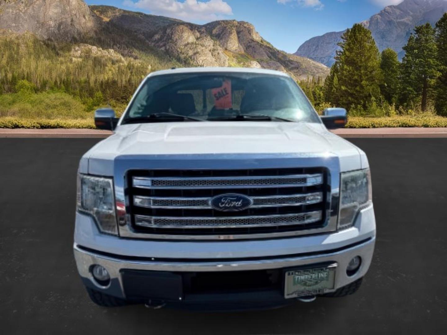 2013 Oxford White /Black Ford F-150 (1FTFW1ET3DK) with an EcoBoost 35L V-6 gasoline direct injection engine, Automatic transmission, located at 1175 N Woodruff Ave, Idaho Falls, ID, 83401, 43.506901, -111.999657 - At Timberline Auto, finding a great deal on your next vehicle is always easy! Our experienced sales staff's goal is to help find you the right vehicle at the right price! Our knowledgeable finance department has options for almost any credit score. We offer extended service contract options to prote - Photo#8