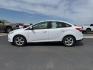 2013 Oxford White /Medium Light Stone w/Medium Dark Stone Surround Ford Focus SE (1FADP3F27DL) with an 2L I-4 gasoline direct injection engine, AUTOMATIC transmission, located at 1235 N Woodruff Ave., Idaho Falls, 83401, (208) 523-1053, 43.507172, -112.000488 - At Timberline Auto, finding a great deal on your next vehicle is always easy! Our experienced sales staff's goal is to help find you the right vehicle at the right price! Our knowledgeable finance department has options for almost any credit score. We offer extended service contract options to prote - Photo#0
