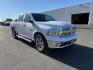 2017 Bright White Clearcoat /Black Ram 1500 Laramie Crew Cab 4x4 5'7 Box (1C6RR7NTXHS) with an HEMI 5.7L V-8 variable valve control engine, AUTOMATIC transmission, located at 1235 N Woodruff Ave., Idaho Falls, 83401, (208) 523-1053, 43.507172, -112.000488 - At Timberline Auto, finding a great deal on your next vehicle is always easy! Our experienced sales staff's goal is to help find you the right vehicle at the right price! Our knowledgeable finance department has options for almost any credit score. We offer extended service contract options to prote - Photo#9