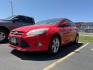 2013 Race Red /Charcoal Black Ford Focus SE Hatch (1FADP3K22DL) with an 2.0L L4 DOHC 16V engine, 6-Speed Automatic transmission, located at 1235 N Woodruff Ave., Idaho Falls, 83401, (208) 523-1053, 43.507172, -112.000488 - At Timberline Auto, finding a great deal on your next vehicle is always easy! Our experienced sales staff's goal is to help find you the right vehicle at the right price! Our knowledgeable finance department has options for almost any credit score. We offer extended service contract options to prote - Photo#1