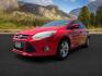 2013 Race Red /Charcoal Black Ford Focus SE Hatch (1FADP3K22DL) with an 2.0L L4 DOHC 16V engine, 6-Speed Automatic transmission, located at 1235 N Woodruff Ave., Idaho Falls, 83401, (208) 523-1053, 43.507172, -112.000488 - At Timberline Auto, finding a great deal on your next vehicle is always easy! Our experienced sales staff's goal is to help find you the right vehicle at the right price! Our knowledgeable finance department has options for almost any credit score. We offer extended service contract options to prote - Photo#0