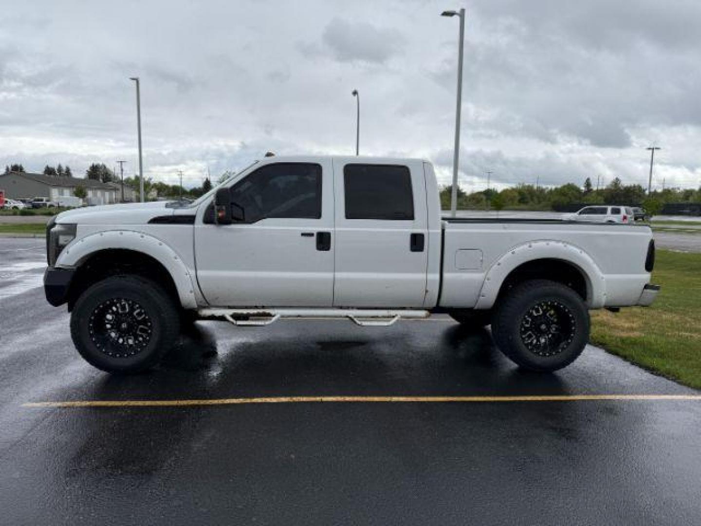 2012 Oxford White /Steel Ford F-250 XLT (1FT7W2BT7CE) with an Powerstroke 6.7L V-8 diesel direct injection engine, AUTOMATIC transmission, located at 1235 N Woodruff Ave., Idaho Falls, 83401, (208) 523-1053, 43.507172, -112.000488 - At Timberline Auto, finding a great deal on your next vehicle is always easy! Our experienced sales staff's goal is to help find you the right vehicle at the right price! Our knowledgeable finance department has options for almost any credit score. We offer extended service contract options to prote - Photo#0