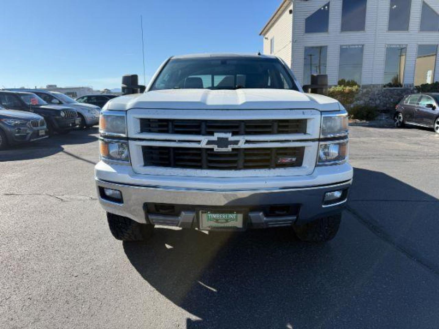 2014 WHITE /Jet Black Chevrolet Silverado 1500 (3GCUKREC8EG) with an EcoTec3 53L V-8 gasoline direct injection engine, Automatic transmission, located at 1175 N Woodruff Ave, Idaho Falls, ID, 83401, 43.506901, -111.999657 - At Timberline Auto, finding a great deal on your next vehicle is always easy! Our experienced sales staff's goal is to help find you the right vehicle at the right price! Our knowledgeable finance department has options for almost any credit score. We offer extended service contract options to prote - Photo#31