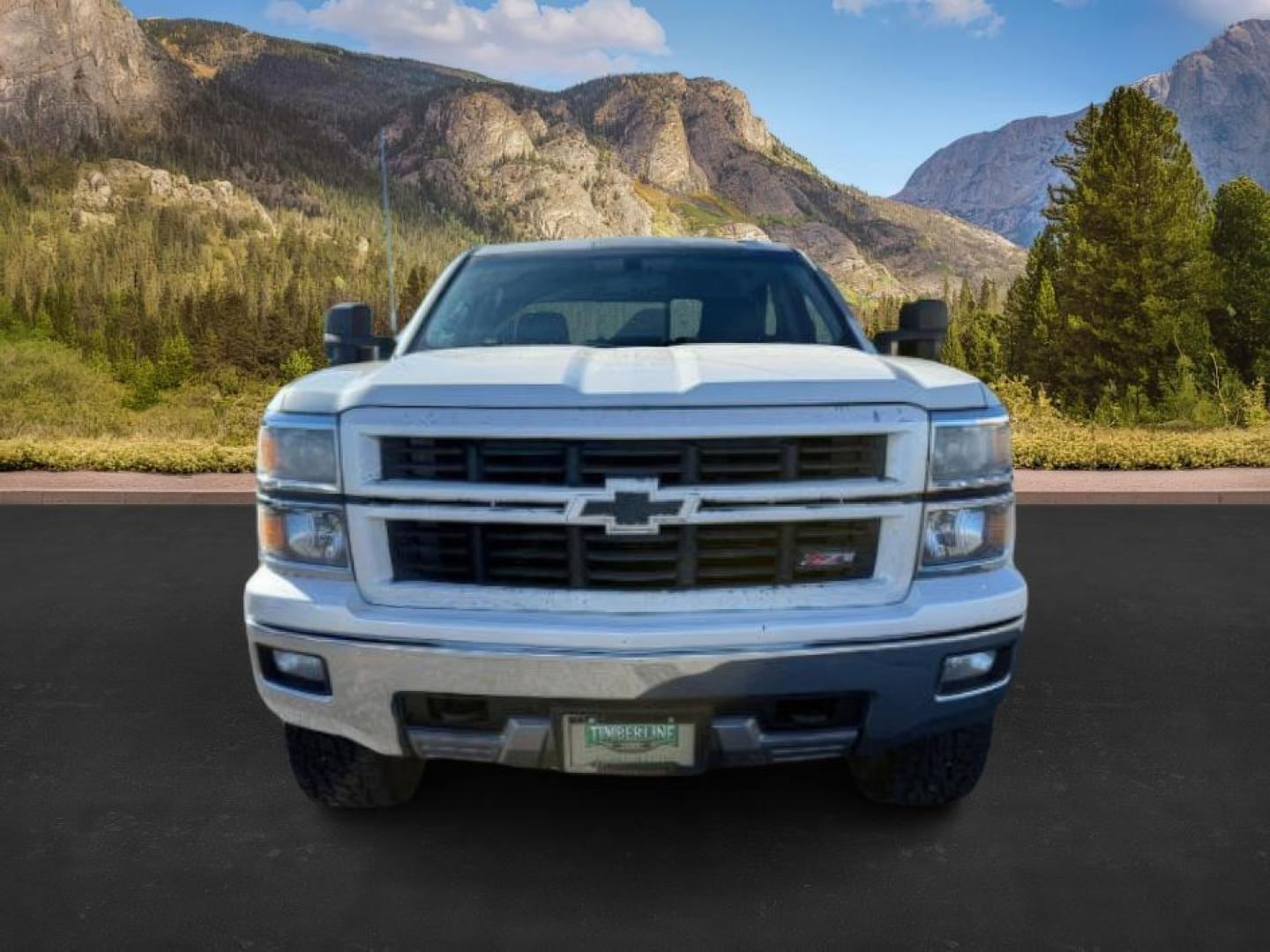 2014 WHITE /Jet Black Chevrolet Silverado 1500 (3GCUKREC8EG) with an EcoTec3 53L V-8 gasoline direct injection engine, Automatic transmission, located at 1175 N Woodruff Ave, Idaho Falls, ID, 83401, 43.506901, -111.999657 - At Timberline Auto, finding a great deal on your next vehicle is always easy! Our experienced sales staff's goal is to help find you the right vehicle at the right price! Our knowledgeable finance department has options for almost any credit score. We offer extended service contract options to prote - Photo#8