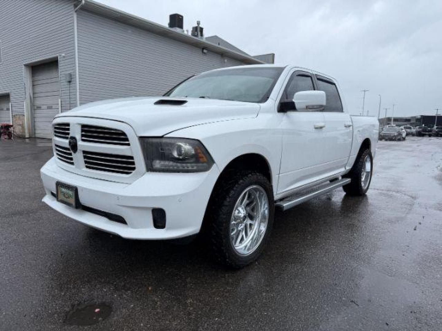 2014 WHITE /LEATHER RAM 1500 SPORT LARAMIE SPORT (1C6RR7MTXES) with an 5.7 engine, AUTOMATIC transmission, located at 1235 N Woodruff Ave., Idaho Falls, 83401, (208) 523-1053, 43.507172, -112.000488 - At Timberline Auto, finding a great deal on your next vehicle is always easy! Our experienced sales staff's goal is to help find you the right vehicle at the right price! Our knowledgeable finance department has options for almost any credit score. We offer extended service contract options to prote - Photo#0