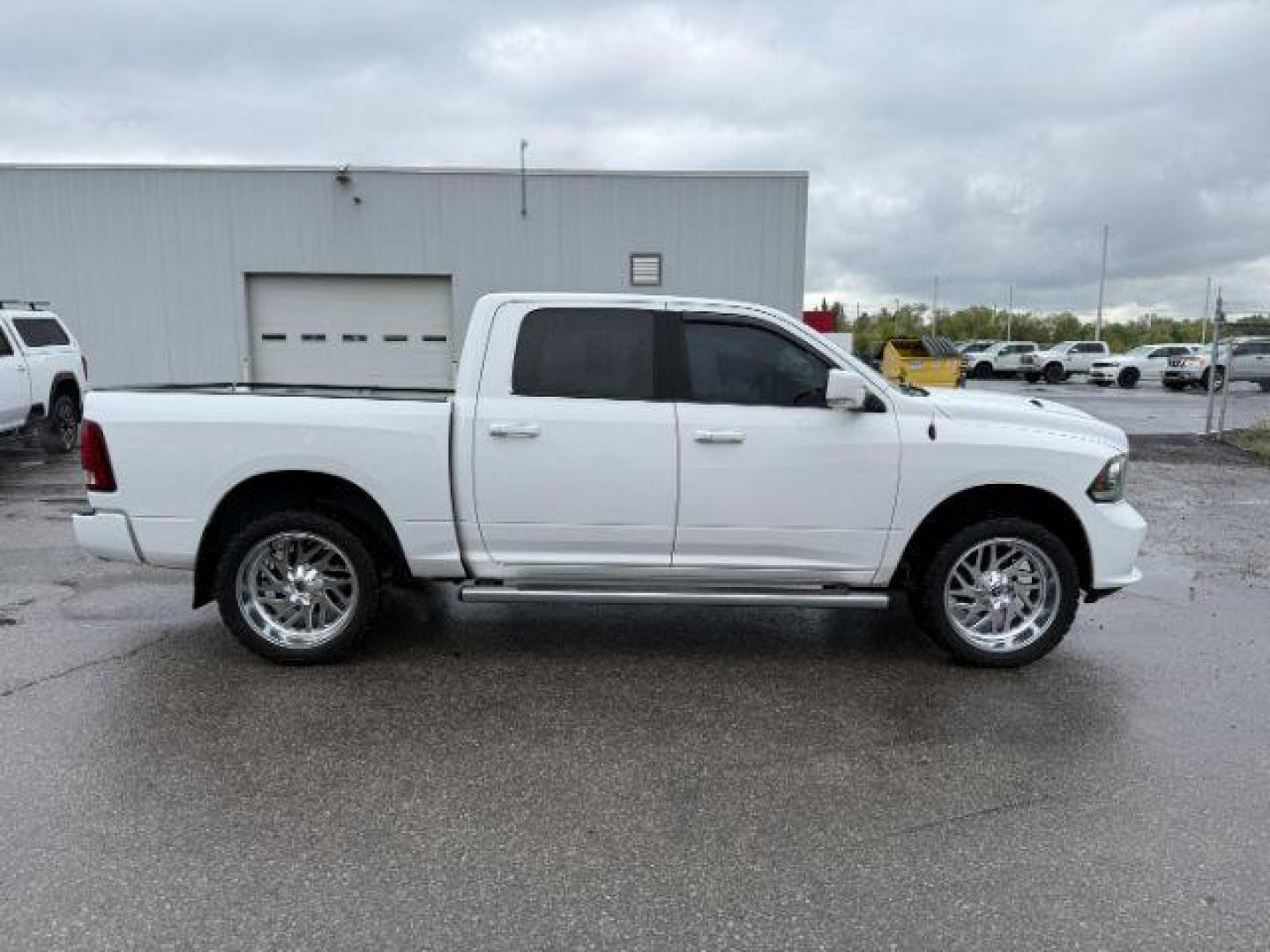 2014 WHITE /LEATHER RAM 1500 SPORT LARAMIE SPORT (1C6RR7MTXES) with an 5.7 engine, AUTOMATIC transmission, located at 1235 N Woodruff Ave., Idaho Falls, 83401, (208) 523-1053, 43.507172, -112.000488 - At Timberline Auto, finding a great deal on your next vehicle is always easy! Our experienced sales staff's goal is to help find you the right vehicle at the right price! Our knowledgeable finance department has options for almost any credit score. We offer extended service contract options to prote - Photo#5