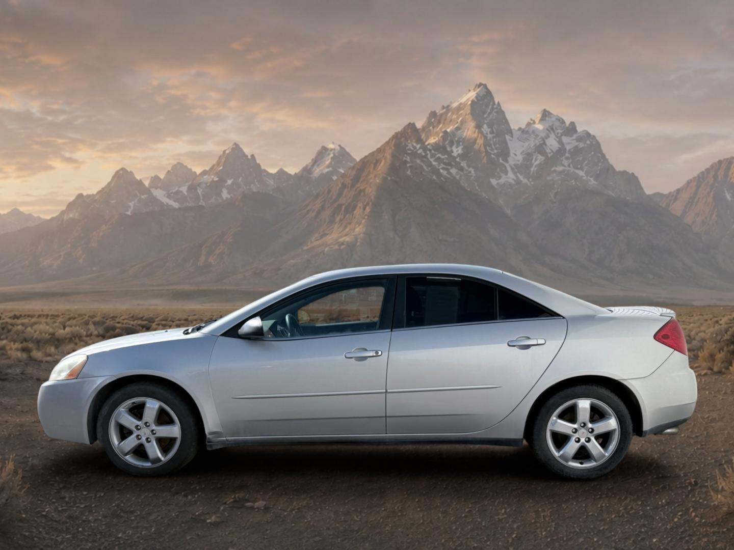 2005 Stealth Gray Metallic /Ebony Pontiac G6 GT (1G2ZH528454) with an V6, 3.5L engine, 4-speed automatic transmission, located at 1175 N Woodruff Ave, Idaho Falls, ID, 83401, 43.506901, -111.999657- Photo#1