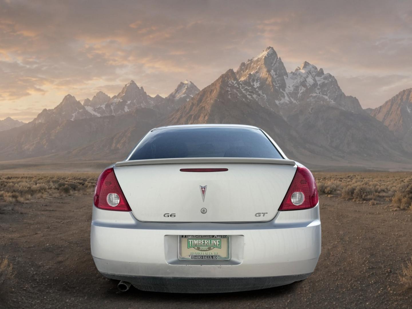 2005 Stealth Gray Metallic /Ebony Pontiac G6 GT (1G2ZH528454) with an V6, 3.5L engine, 4-speed automatic transmission, located at 1175 N Woodruff Ave, Idaho Falls, ID, 83401, 43.506901, -111.999657- Photo#3