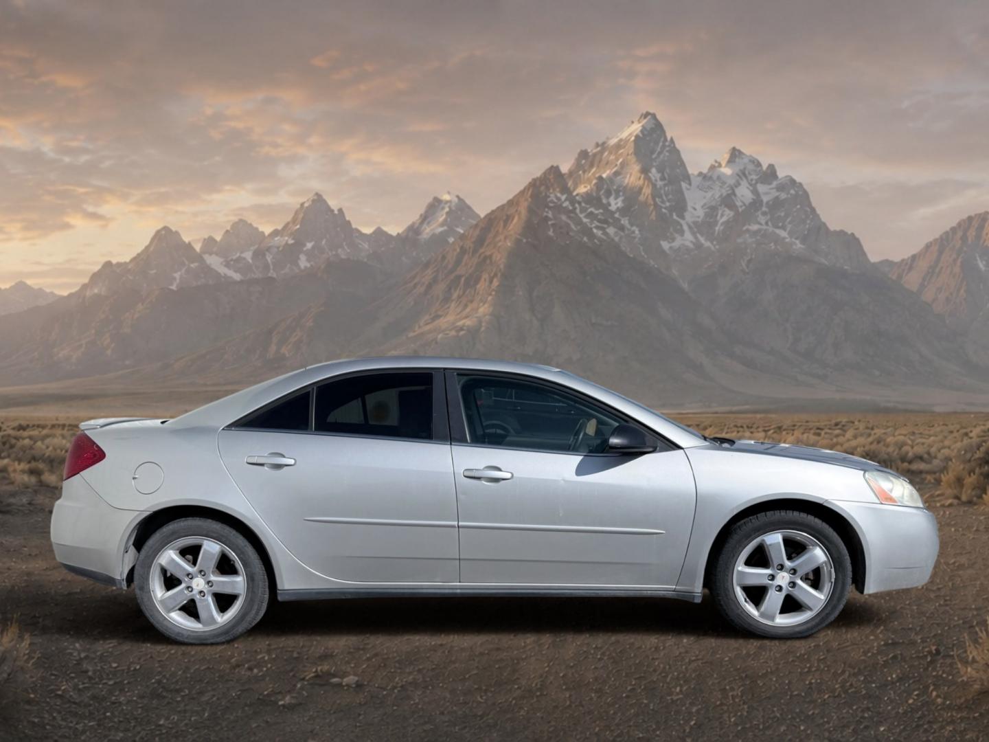 2005 Stealth Gray Metallic /Ebony Pontiac G6 GT (1G2ZH528454) with an V6, 3.5L engine, 4-speed automatic transmission, located at 1175 N Woodruff Ave, Idaho Falls, ID, 83401, 43.506901, -111.999657- Photo#5
