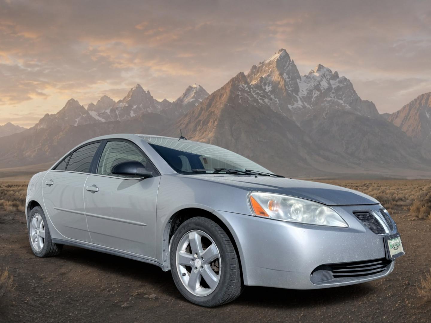 2005 Stealth Gray Metallic /Ebony Pontiac G6 GT (1G2ZH528454) with an V6, 3.5L engine, 4-speed automatic transmission, located at 1175 N Woodruff Ave, Idaho Falls, ID, 83401, 43.506901, -111.999657- Photo#6