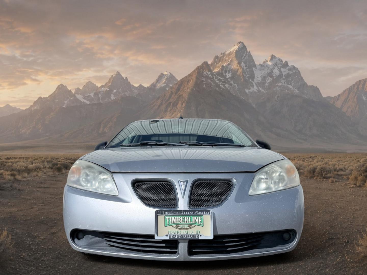 2005 Stealth Gray Metallic /Ebony Pontiac G6 GT (1G2ZH528454) with an V6, 3.5L engine, 4-speed automatic transmission, located at 1175 N Woodruff Ave, Idaho Falls, ID, 83401, 43.506901, -111.999657- Photo#7