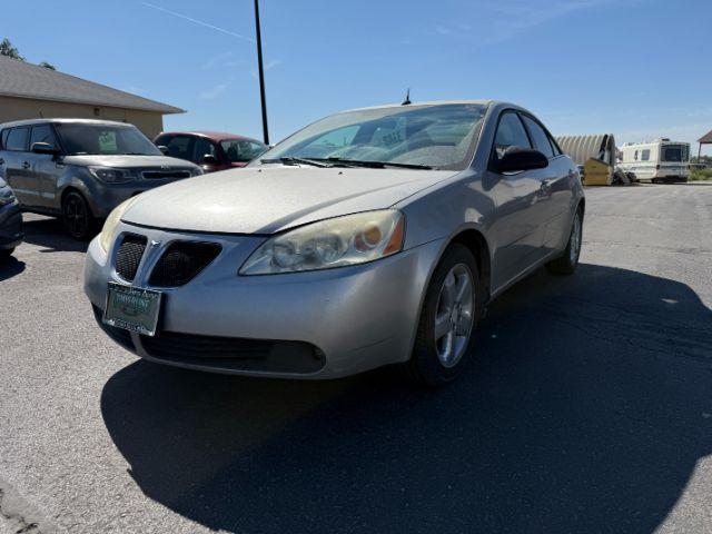 2005 GRAY /Ebony Pontiac G6 GT (1G2ZH528454) with an 3.5L V-6 regular unleaded engine, AUTOMATIC transmission, located at 1235 N Woodruff Ave., Idaho Falls, 83401, (208) 523-1053, 43.507172, -112.000488- Photo#20