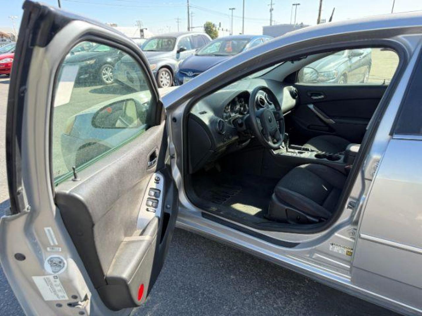 2005 GRAY /Ebony Pontiac G6 (1G2ZH528454) with an 35L V-6 regular unleaded engine, Automatic transmission, located at 1175 N Woodruff Ave, Idaho Falls, ID, 83401, 43.506901, -111.999657 - At Timberline Auto, finding a great deal on your next vehicle is always easy! Our experienced sales staff's goal is to help find you the right vehicle at the right price! Our knowledgeable finance department has options for almost any credit score. We offer extended service contract options to prote - Photo#29