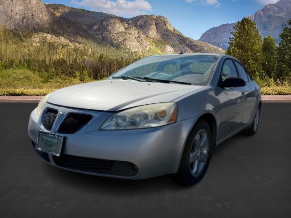 2005 GRAY /Ebony Pontiac G6 GT (1G2ZH528454) with an 3.5L V-6 regular unleaded engine, AUTOMATIC transmission, located at 1235 N Woodruff Ave., Idaho Falls, 83401, (208) 523-1053, 43.507172, -112.000488- Photo#0