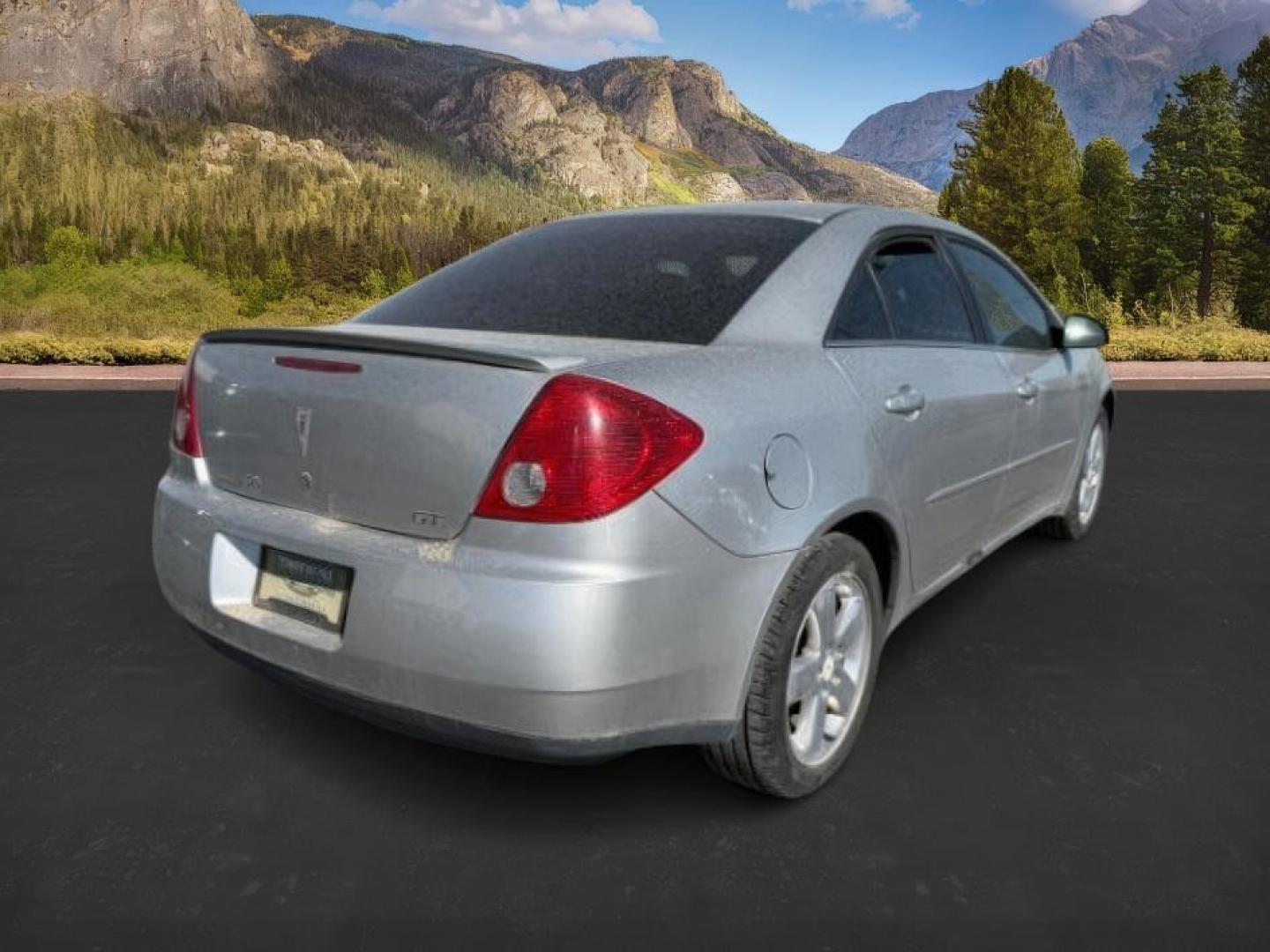 2005 GRAY /Ebony Pontiac G6 (1G2ZH528454) with an 35L V-6 regular unleaded engine, Automatic transmission, located at 1175 N Woodruff Ave, Idaho Falls, ID, 83401, 43.506901, -111.999657 - At Timberline Auto, finding a great deal on your next vehicle is always easy! Our experienced sales staff's goal is to help find you the right vehicle at the right price! Our knowledgeable finance department has options for almost any credit score. We offer extended service contract options to prote - Photo#4