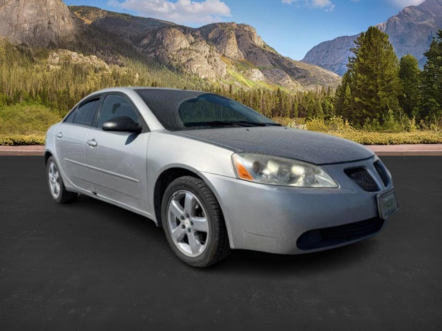 2005 GRAY /Ebony Pontiac G6 (1G2ZH528454) with an 35L V-6 regular unleaded engine, Automatic transmission, located at 1175 N Woodruff Ave, Idaho Falls, ID, 83401, 43.506901, -111.999657 - At Timberline Auto, finding a great deal on your next vehicle is always easy! Our experienced sales staff's goal is to help find you the right vehicle at the right price! Our knowledgeable finance department has options for almost any credit score. We offer extended service contract options to prote - Photo#6