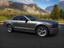 2005 GRAY /Dark Charcoal Ford Mustang GT (1ZVHT85HX55) with an 4.6L V-8 variable valve control engine, MANUAL transmission, located at 1235 N Woodruff Ave., Idaho Falls, 83401, (208) 523-1053, 43.507172, -112.000488 - At Timberline Auto, finding a great deal on your next vehicle is always easy! Our experienced sales staff's goal is to help find you the right vehicle at the right price! Our knowledgeable finance department has options for almost any credit score. We offer extended service contract options to prote - Photo#0