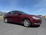 2015 Velvet Red Pearlcoat /Black Chrysler 200 Limited (1C3CCCAB0FN) with an MultiAir 2.4L I-4 variable valve control engine, AUTOMATIC transmission, located at 1235 N Woodruff Ave., Idaho Falls, 83401, (208) 523-1053, 43.507172, -112.000488 - At Timberline Auto, finding a great deal on your next vehicle is always easy! Our experienced sales staff's goal is to help find you the right vehicle at the right price! Our knowledgeable finance department has options for almost any credit score. We offer extended service contract options to prote - Photo#0