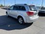 2009 SILVER /Dark Slate Gray/Light Graystone Dodge Journey (3D4GG57V89T) with an 35L V-6 regular unleaded engine, Automatic transmission, located at 1175 N Woodruff Ave, Idaho Falls, ID, 83401, 43.506901, -111.999657 - At Timberline Auto, finding a great deal on your next vehicle is always easy! Our experienced sales staff's goal is to help find you the right vehicle at the right price! Our knowledgeable finance department has options for almost any credit score. We offer extended service contract options to prote - Photo#22