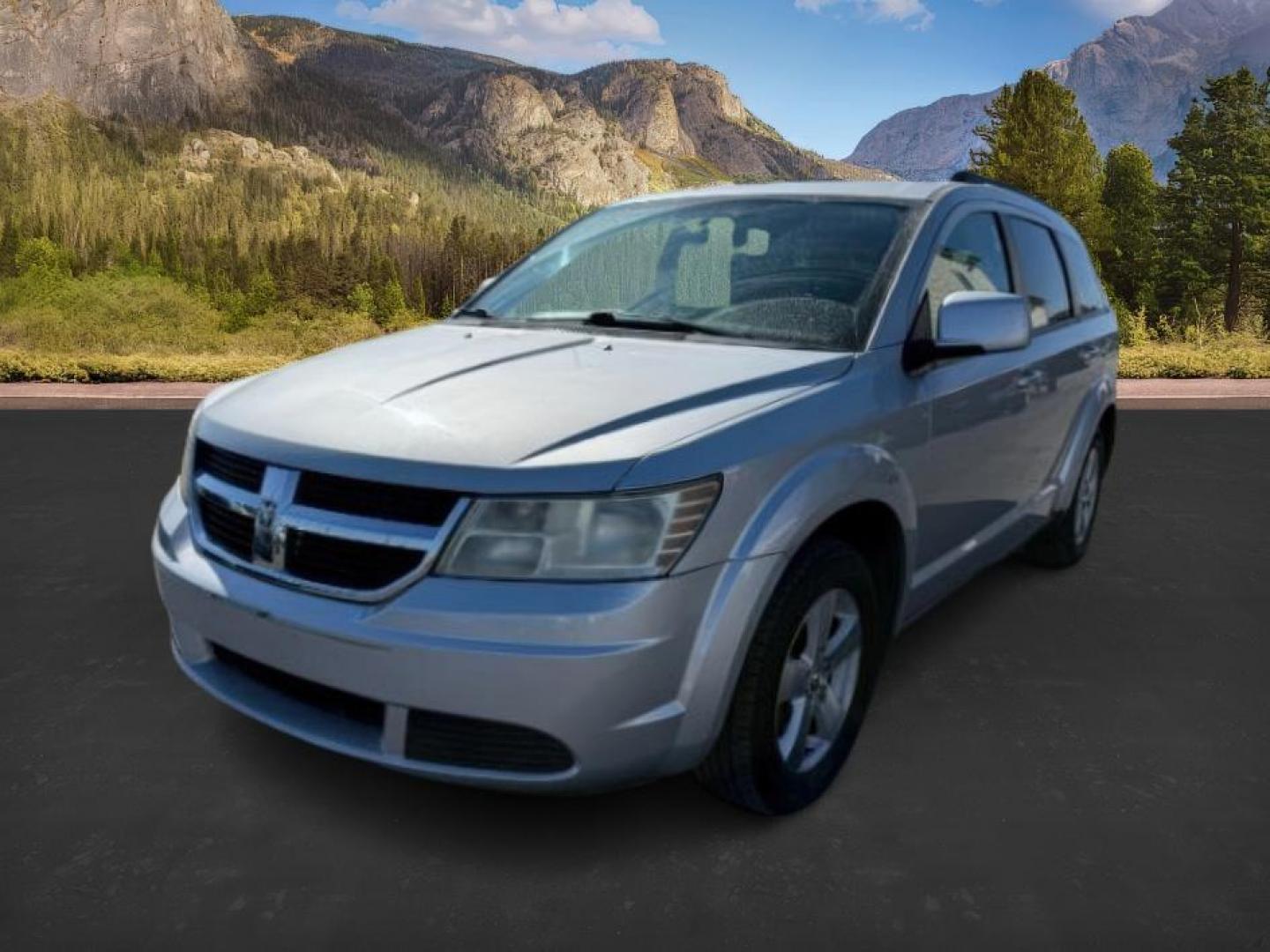 2009 SILVER /Dark Slate Gray/Light Graystone Dodge Journey (3D4GG57V89T) with an 35L V-6 regular unleaded engine, Automatic transmission, located at 1175 N Woodruff Ave, Idaho Falls, ID, 83401, 43.506901, -111.999657 - At Timberline Auto, finding a great deal on your next vehicle is always easy! Our experienced sales staff's goal is to help find you the right vehicle at the right price! Our knowledgeable finance department has options for almost any credit score. We offer extended service contract options to prote - Photo#0