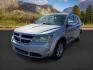 2009 SILVER /Dark Slate Gray/Light Graystone Dodge Journey (3D4GG57V89T) with an 35L V-6 regular unleaded engine, Automatic transmission, located at 1175 N Woodruff Ave, Idaho Falls, ID, 83401, 43.506901, -111.999657 - At Timberline Auto, finding a great deal on your next vehicle is always easy! Our experienced sales staff's goal is to help find you the right vehicle at the right price! Our knowledgeable finance department has options for almost any credit score. We offer extended service contract options to prote - Photo#0