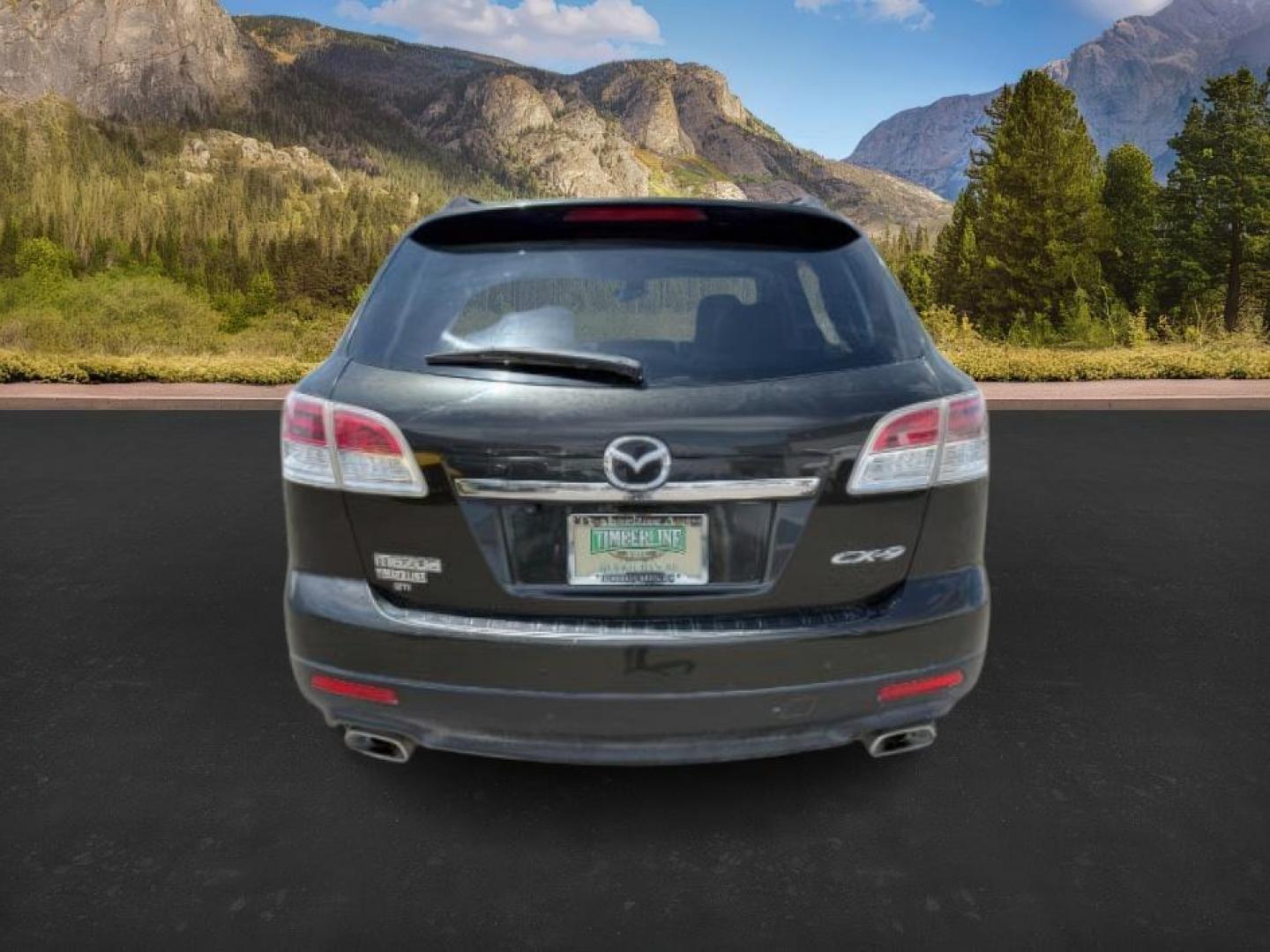 2008 Brilliant Black Clearcoat /Black Mazda CX-9 Grand Touring (JM3TB38A680) with an 3.7L V-6 DOHC engine, AUTOMATIC transmission, located at 1235 N Woodruff Ave., Idaho Falls, 83401, (208) 523-1053, 43.507172, -112.000488 - At Timberline Auto, finding a great deal on your next vehicle is always easy! Our experienced sales staff's goal is to help find you the right vehicle at the right price! Our knowledgeable finance department has options for almost any credit score. We offer extended service contract options to prote - Photo#3